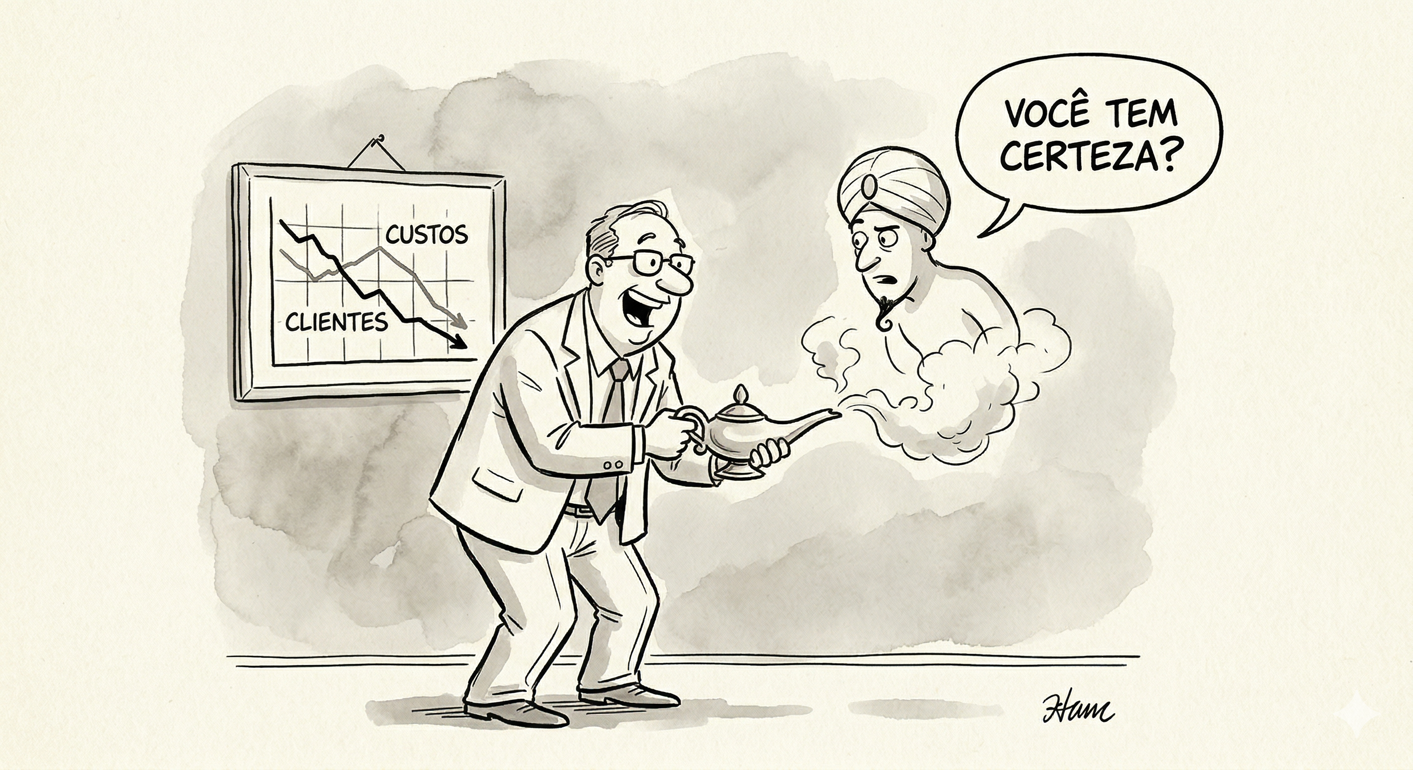 Seus valores corporativos sobrevivem a um agente de IA?